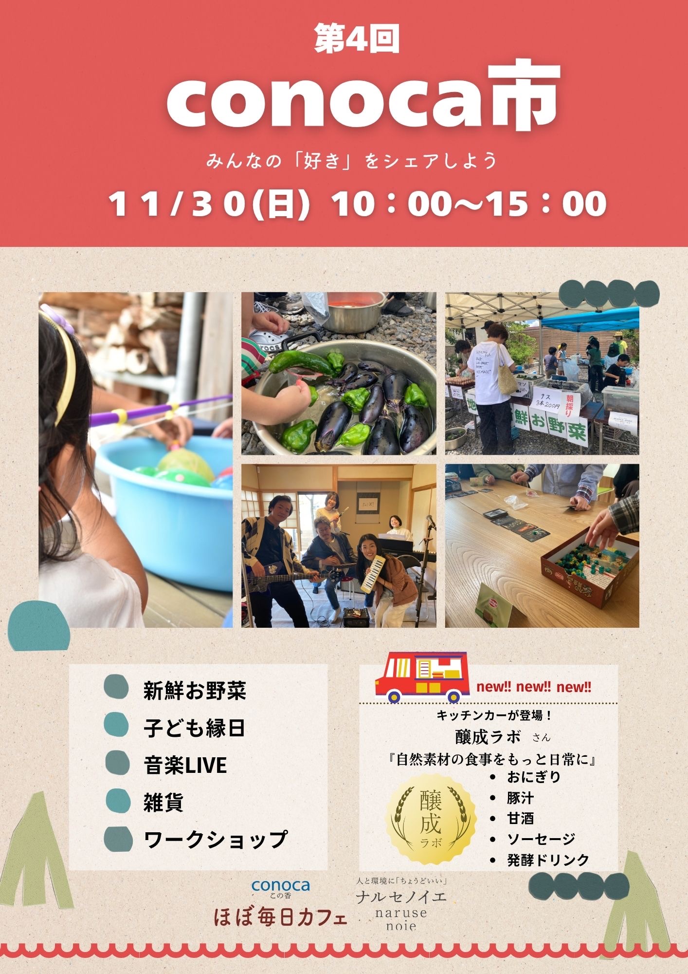 2025年11月30日第4回conoca市